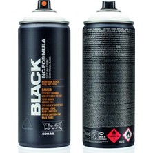 Montana Black 400ML Snow White BLK9100