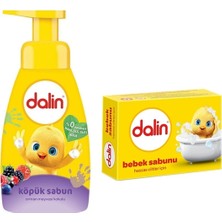 Dalin Köpük Sabun Orman Meyveleri 200 ml + Dalin Bebek Sabunu 100GR