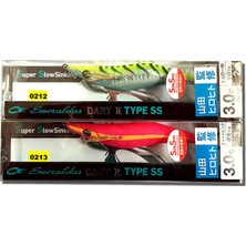 Daiwa Emeraldas Dart Iı Ss 30 Kalamar Zokası 12CM 12.5gr