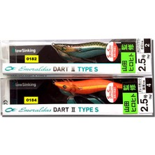 Daiwa Emeraldas Dart Iı S 25 Kalamar Zokası 10CM 9gr