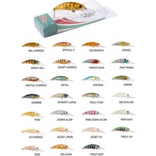 Hanfish Zıpır Ug 50MM 5gr Lrf Maket Balık