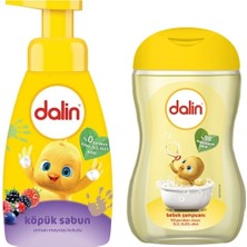 Dalin Köpük Sabun Orman Meyveleri 200 ml + Dalin Bebek Şampuanı 100 ml