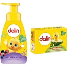 Dalin Köpük Sabun Orman Meyveleri 200 ml + Dalin Bebek Sabunu Avokado 100GR