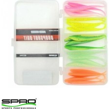 Spro Dropshot Bait 87 Flash Pack Silikon Yem 1/20