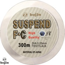 BOJİN Suspend F.c. Misina 300 M  -0.25MM Pvc Paket