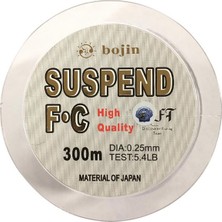 BOJİN Suspend F.c. Misina 300 M  -0.25MM Pvc Paket