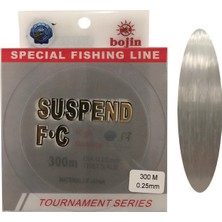 BOJİN Suspend F.c. Misina 300 M  -0.25MM Pvc Paket