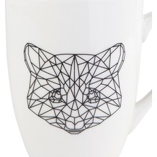 Karaca Draft Cat 2'li Mug