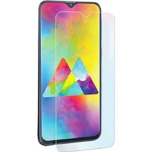 Soffany Xiaomi Redmi Note 8 Siyah Esnek Polikarbon Rubnice Kılıf ve Rinbo Kırılmaz Cam