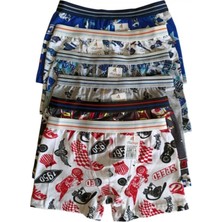 Aldeza 12 Adet Çocuk Boxer