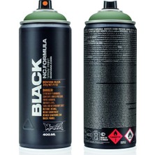 Montana Black 400 ml Storm BLK6530