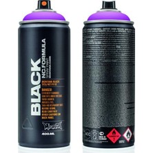 Montana Black 400 ml Illusion BLK3920