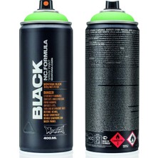 Montana Black 400 ml Hippie BLK6075