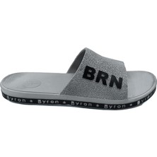 Brn Erkek Kaymaz Taban Spor Terlik