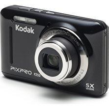Kodak Pixpro FZ53 Siyah 16MP 5x Optik Zoom Dijital Fotoğraf Makinesi