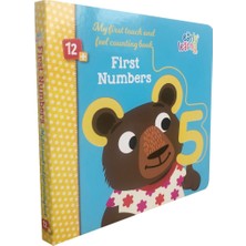 EarlyLearny First Numbers - My First Touch And Feel Counting Book