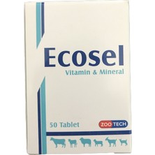 Zootech Ecosel Vitamin Mineral Sığır Buzağı Koyun Keçi Kuzu ve Oğlak