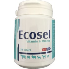 Zootech Ecosel Vitamin Mineral Sığır Buzağı Koyun Keçi Kuzu ve Oğlak