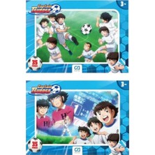 Armağan Oyuncak Captain Tsubasa Frame Puzzle