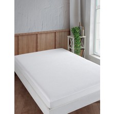 Gülcü Alez Pamuk Fitted Yatak Koruyucu 60 x 120 cm Beyaz Renkli Sıvı Geçirmez Özellikte