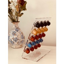 Nespresso Kapsül Kahve Standı Ayaklı Nespresso Kapsülü Uyumlu 20'li