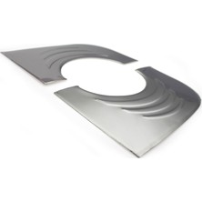 Seda Dizayn Oto Mercedes Sprınter W-906 2006 > Arka Logo Çerçevesi 2 Pcs. P.Çelik