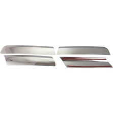 Seda Dizayn Oto Mercedes Vıto W-639 2010 > 2014 Ön Panjur 4 Pcs. P. Çelik
