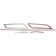 Seda Dizayn Oto Skoda Super B Ön Tampon Çıtası 3 Prç P. Çelik