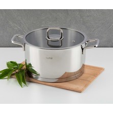 Nehir Silver Trend 18 cm Tencere