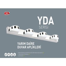 Ycl Yarım Daire Duvar Aplik