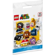 LEGO Super Mario 71361 Character Pack : 4.Buzzy Beetle (Kapalı Paket 1 Adet Minifigür)