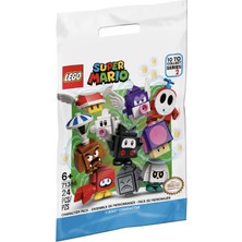 LEGO Super Mario 71386 Character Pack 2: 1.Huckit Crab (Kapalı Paket 1 Adet Minifigür)