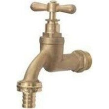 Ennalbur Sarı Rekorlu 1/2 Bahçe Musluk