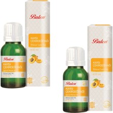 Balen Kayısı Çekirdeği Yağı Bitkisel Sabit Yağ Içilebilir 20 ml  x 2