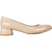 Fitbas 111301 320 Kadın Ten Rugan Büyük & Küçük Numara Ayakkabı