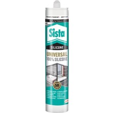 Henkel Sista Silikon Beyaz 280 ml 2 Adet