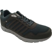 M.P. Mp 211-1729 Gri Spor Ayakkabı