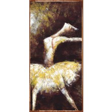 Hayat Poster Bale Mini Retro Ahşap Poster