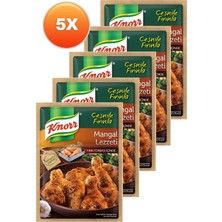 Knorr Fırında Tavuk Çeşnisi "mangal Çeşnisi" 32 Gr. Beşli Set