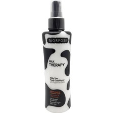 Morfose Milk Therapy Çift Fazlı Fön Sütü 220 ml Koruyucu Özellikli Tüm Saçlar İçin