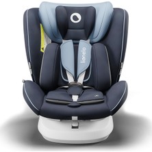 Lionelo Bastiaan One 0-36 kg 360° Dönebilen Isofixli Oto Koltuğu Blue Navy