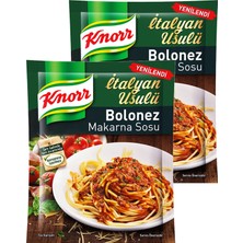 Knorr Bolonez Makarna Sosu 45 Gr. Ikili Set