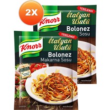 Knorr Bolonez Makarna Sosu 45 Gr. Ikili Set