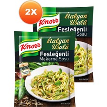 Knorr Fesleğenli Makarna Sosu 50 Gr. Ikili Set