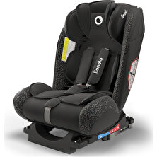 Lionelo Sander 0-36 kg 180° Dönebilen Isofixli Oto Koltuğu Black