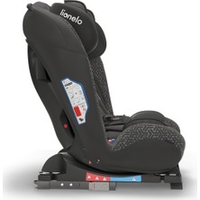 Lionelo Sander 0-36 kg 180° Dönebilen Isofixli Oto Koltuğu Black