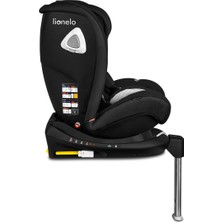 Lionelo Braam 0-36 kg 360° Dönebilen Isofixli Oto Koltuğu Carbon