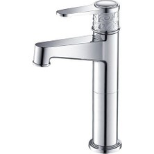 Bocchı Orient Tek Kumandalı Yüksek Lavabo Bataryası - Krom 1005-0002