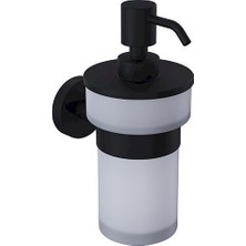 Bocchı Piave Sıvı Sabunluk Siyah 3015-0012-Ab