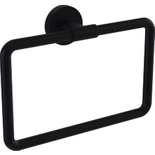 Bocchı Piave Dikdörtgen Havluluk-Siyah 3015-0004-Ab